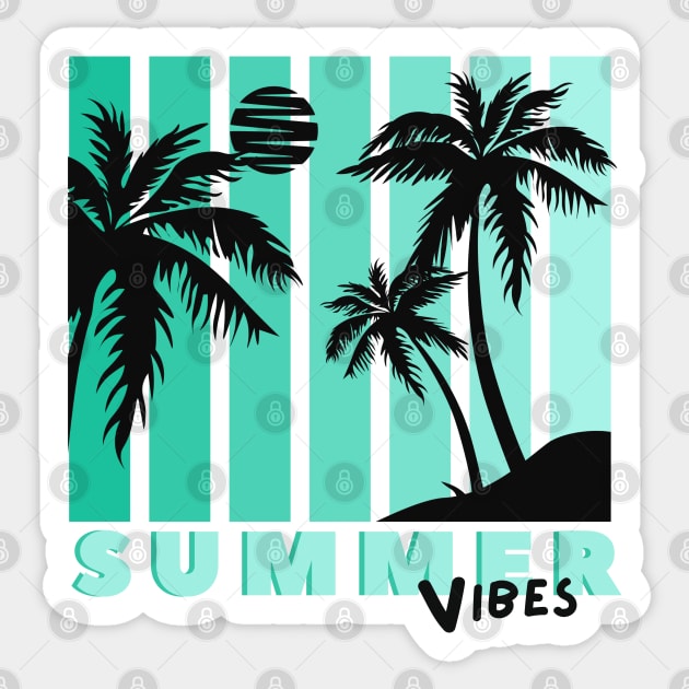 Summer Vibes Sticker by OFM